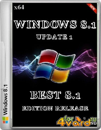 Windows 8.1 Update 1 BEST 8.1 Edition Release +    (x64/RUS/2014)