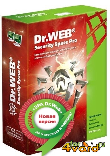 Dr.Web Security Space 9.0.1.02060 Final (2014/RUS/ENG)