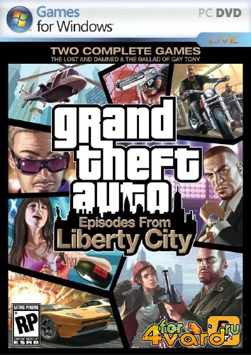 Grand Theft Auto IV:Episodes From Liberty City v 1.1.2.0 (2010/Multi5/RUS) Repack by JohnMc