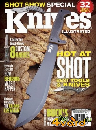 Knives Illustrated 2 (March-April 2014) 