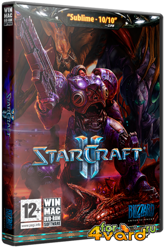StarCraft 2: Wings of Liberty + Heart of the Swarm (2013/RUS/PC) RePack  z10yded