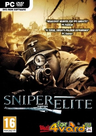 Sniper Elite Anthology /  Sniper Elite (2005-2013/RUS/ENG) RePack  R.G. 