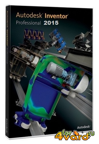 Autodesk Inventor Professional 2015  x86-x64 (2014/Rus/Eng)