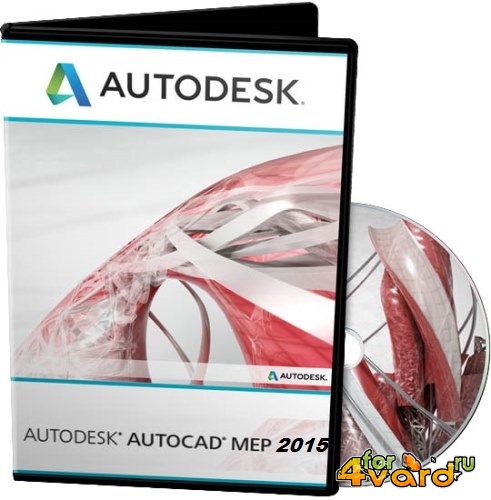 Autodesk AutoCAD MEP 2015 x86-x64 (2014/Rus/Eng)