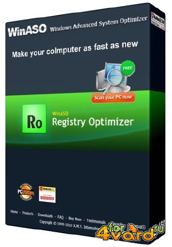 WinASO Registry Optimizer wer.4.8.6 + Rus+Portable
