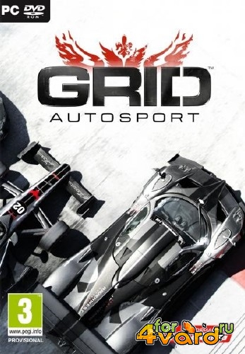 GRID Autosport Black Edition (2014/RUS/ENG/MULTI8/RELOADED)
