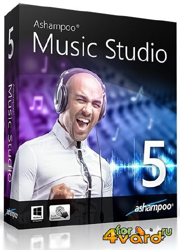 Ashampoo Music Studio 5.0.4.6 (2014/Rus/Eng) RePack by FanIT