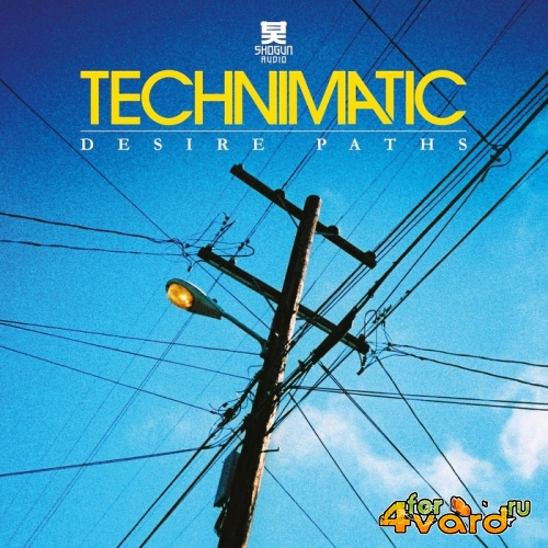 Technimatic - Desire Paths LP (2014)