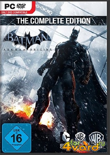 Batman: Arkham Origins - The Complete Edition (2014/Rus/Eng/PC) Rip  R.G. REVOLUTION