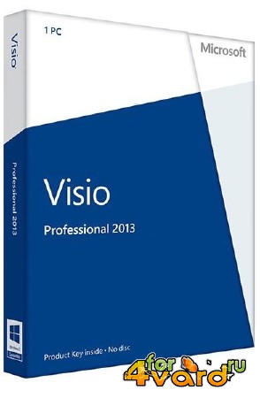 Microsoft Visio Professional 2013 15.0.4659.1000 SP1 RePacK by D!akov     (x86/x64/RUS/ENG/UKR)
