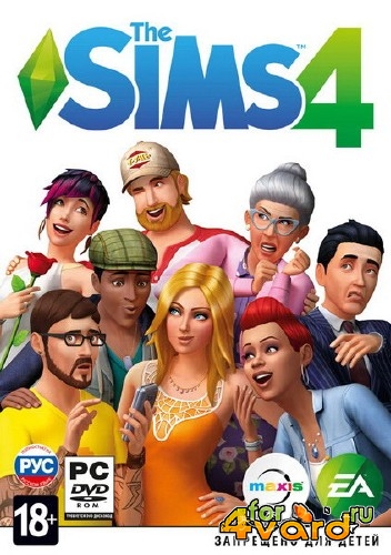 The SIMS 4 Deluxe Edition (2014/Rus/PC) RePack by 