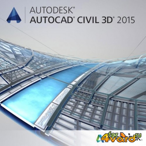 Autodesk AutoCAD Civil 3D 2015 SP1 x64 (2014/Rus/Eng)