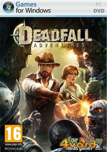 Deadfall Adventures: Digital Deluxe Edition (2013/RUS/ENG/PC)  : PROPHET