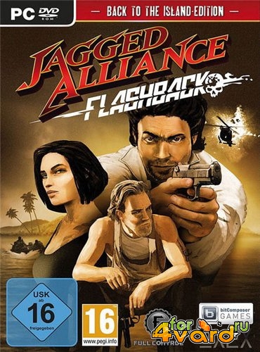 Jagged Alliance: Flashback (2014/ENG/PC) RePack by R.G.Механики
