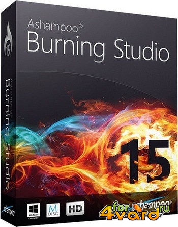 Ashampoo Burning Studio 15 15.0.0.36 Final (2014) 