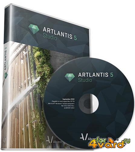 Artlantis Studio [v.5.1.2.5 Final] [86/64] (2014//)