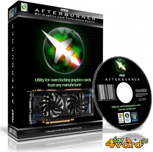 MSI Afterburner 4.0.0.4604 Final (2014) PC