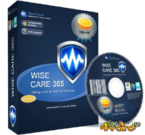 Wise Care 365 Pro 3.34 Build 291 Final + Portable