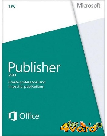 Microsoft Publisher 2013 15.0.4659.1000 SP1 RePacK by D!akov (x86/x64/RUS/ENG/UKR)