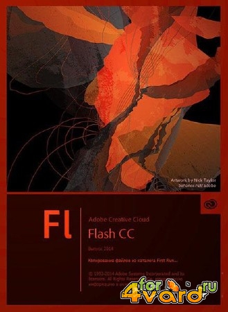 Adobe Flash Professional CC 2014.1 14.1.0.96 RePack by D!akov (     2015)