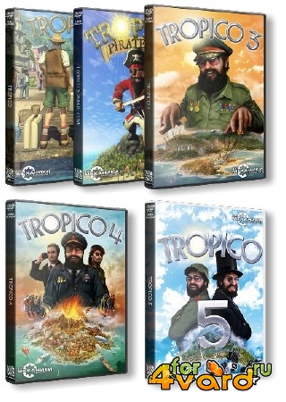 Tropico: Anthology (2001-2014/RUS/ENG/RePack by R.G. Механики)