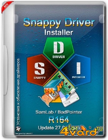 Snappy Driver Installer R164 (ML/RUS/2015)