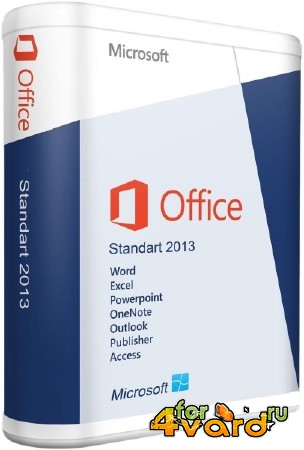 Microsoft Office 2013 Standard 15.0.4693.1001 SP1 RePack by D!akov (2015/RUS/ENG/UKR)