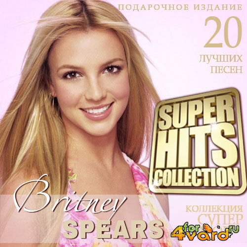Britney  Spears - Super Hits Collection (2015)