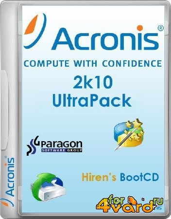 Acronis 2k10 UltraPack CD/USB/HDD 5.9.7 (2015/RUS/ENG)