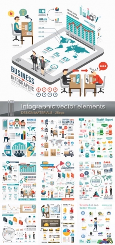 Инфографика - Разная бизнес тема