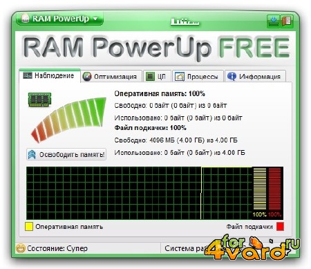 RAM PowerUp FREE 0.1.2.831 Rus Portable