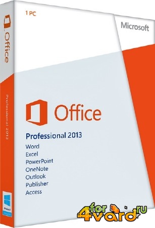 Microsoft Office 2013 SP1 Professional Plus 15.0.4711.1002 RePack by D!akov (2015/RUS/ENG/UKR)