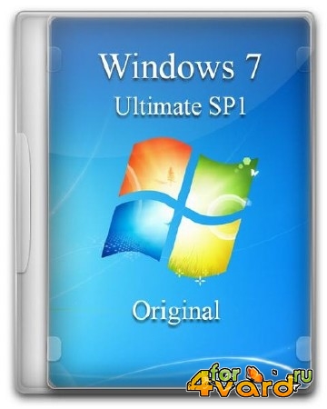 Windows 7 Ultimate SP1 Original by D!akov 14.04.2015 (x86/x64/ENG/RUS/UKR)