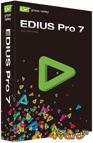 Grass Valley EDIUS Pro 7.50 Build 191 x64 (2015/Eng) RePack by PooShock