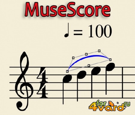 MuseScore 2.0.1 Rus + Portable