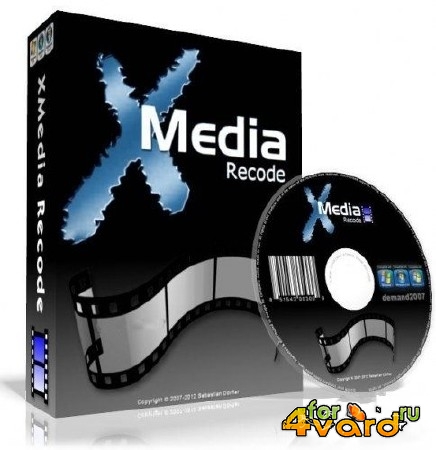 XMedia Recode 3.2.3.2 Rus + Portable
