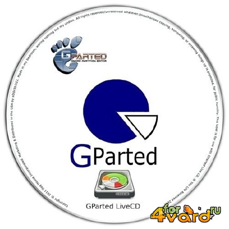 Gnome Partition Editor (GPartEd) Live 0.22.0-2 Rus (x86/x64)