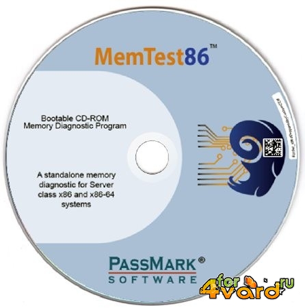 MemTest86 6.1.0 Final CD/DVD/USB