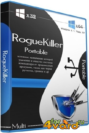 RogueKiller 10.8.4.0 (x86/x64) Portable