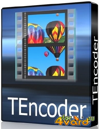 TEncoder Video Converter 4.5.8.5116 (x86/x64) Portable *PortableApps*