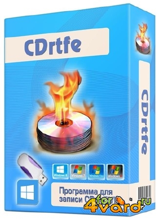 CDrtfe 1.5.4 ML/RUS Portable *PortableApps*