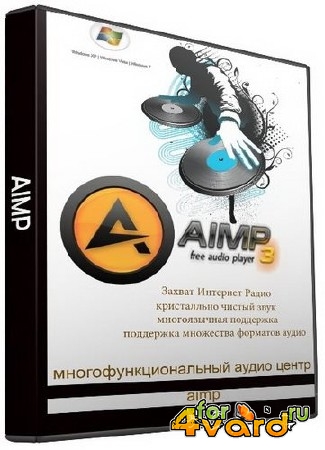 AIMP 4.00 Build 1645 Beta 1 ML/RUS + Portable