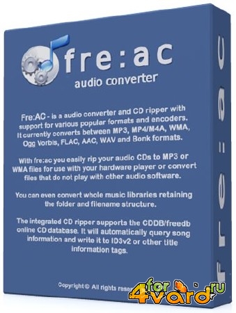 Fre:AC 1.0.24 ML/RUS Portable *PortableApps*