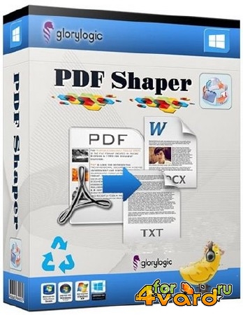 PDF Shaper 3.6 RUS + Portable