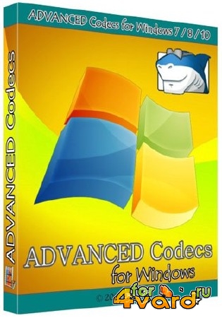 ADVANCED Codecs for Windows 7/8/10 5.42