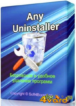 Soft4Boost Any Uninstaller 6.3.7.411 ML/RUS