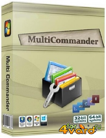 Multi Commander 5.6.0.2001 (x86/x64) Final ML/RUS + Portable