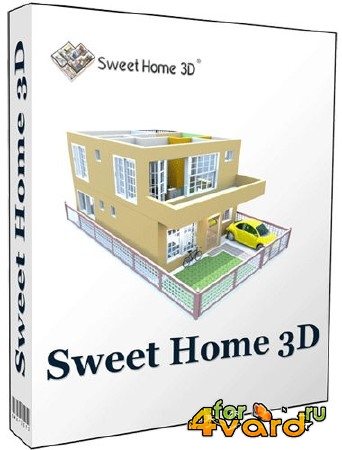 Sweet Home 3D 5.1 Final ML/RUS + Portable (x86/x64)