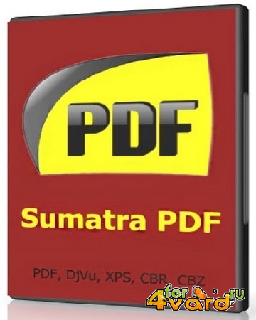 Sumatra PDF 3.1.1 Final ML/RUS Portable *PortableApps*