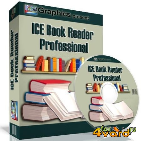 ICE Book Reader Pro 9.4.4 Russian + Lang Pack + Skin Pack + Portable